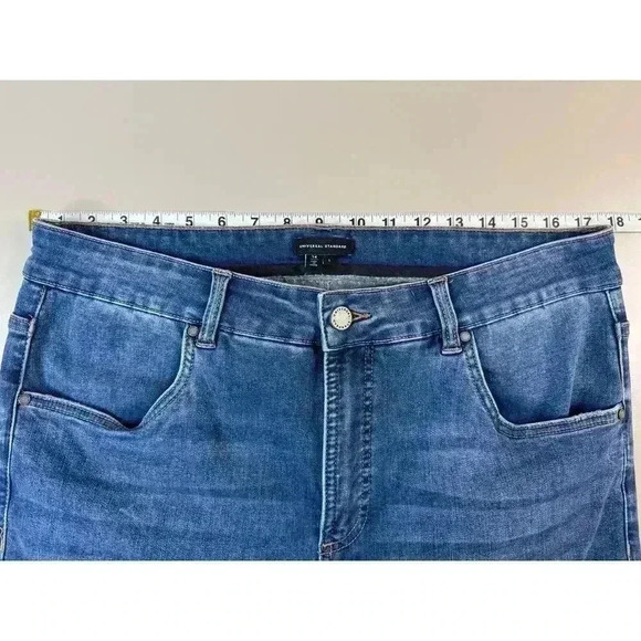 Universal Standard Women’s Seine High Rise Skinny Jean 14 Long 32” True Blue - Picture 5 of 10
